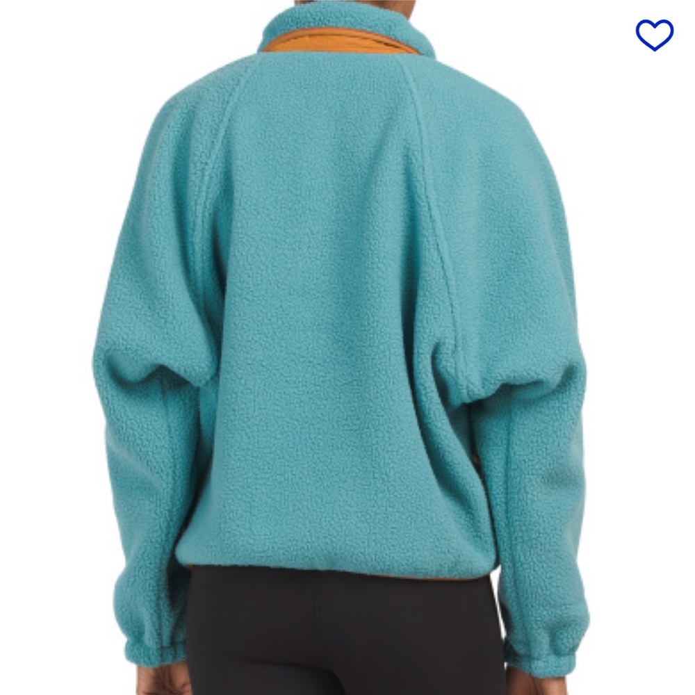 FREE PEOPLE MOVEMENT Hitting The Slope Pullover Mountain Majesty size xsmall - Picture 4 of 14